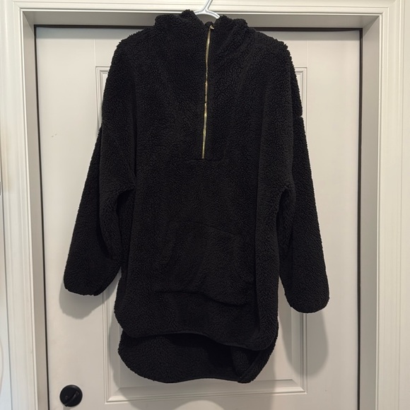 Hooded long zip up - Picture 1 of 1